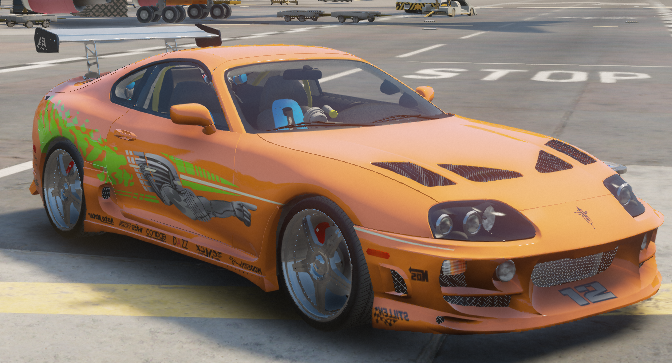 Toyota Supra